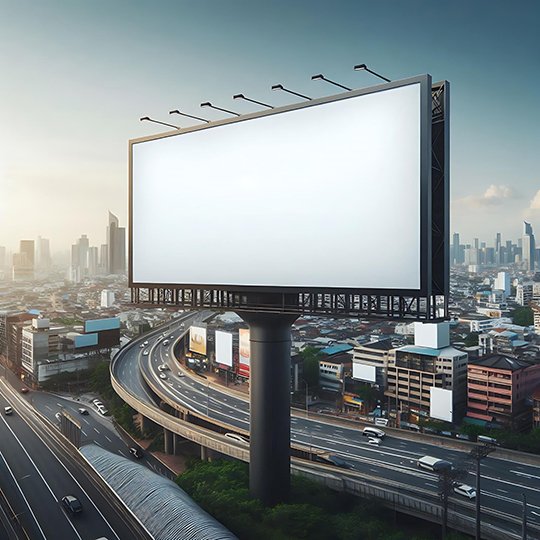 Advertisement campaign showcase